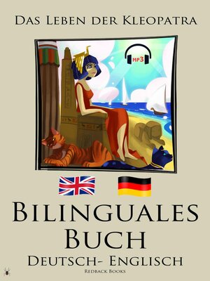 cover image of Bilinguales Buch--Das Leben der Kleopatra  (Deutsch--Englisch)